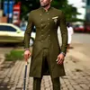 Męskie garnitury Blazers Gwenhwyfar dla pana młodego Tuxedo Indian Wedding Wear Casual Man Blazer Burgundii Suit Slim Ournteps 221123