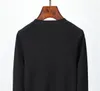 Uomo Donna Designer Maglioni Lettere Pullover Uomo Felpa con cappuccio Manica lunga Felpa attiva Ricamo Maglieria Abbigliamento invernale Asiatico c2967