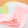 Tissue 100pcsbox Portable Paper Paper Control Control Sheet Tool Tool Makeup Tool Clean 221121