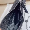 5A En Kaliteli Tasarımcı Bez Omuz Çantaları Duffle Naylon Deri Ünlü Çanta Bayan Zinciri Crossbody Çanta Cüzdan Hobo Kanvas Çanta Messager Moda Stili 3 Piesc Bir Arada