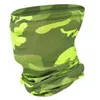 Bandanas pour hommes et femmes, masque en soie de couleur unie, protection solaire de plein air, sport, Camouflage multifonctionnel, foulard magique