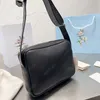 Męskie torba na ramię luksusowe designerskie torby torby mody crossbody klasyczne torebki komunikatorów zwykły krzyżowy korpus duży portfel