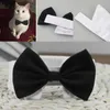 Собачья одежда для кошачья галстук для костюма для домашних животных аксессуаров воротник для маленьких собак щенка бандана