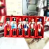 1 set of the latest model Christmas decorations Nutcracker Wooden Soldier Puppets 12CM Tin Soldier C1124