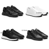 Veter sneakers casual schoenen hardloper trainers lederen rubber zool zwart suede 2021 mannen prax 01 met doos 276