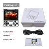 ANBERNIC RG280V Lecteurs de jeux portables Open Source 2,8 pouces IPS Mini console de jeux portables 128G 10000 PS FC Retro Gaming Player Machine Box Enfants Enfants Cadeaux