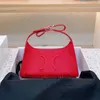 プレーンクラッチバッグアンダーアームバッグショルダーバッグ本革のレタージッパーハードウェアファッションホーボス女性財布調整可能ベルトストラップハイQU