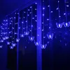 Strings LED String Strip Holiday Light For PARTY FAIRY Wedding 16p Butterflies EU/US/AU/UK Plug 220V Tree Lights Christmas