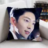 Pillow ídolo coreano Lee Jun Ki HD Poster Duas fatos de travesseiro impresso Drama de TV Flowers of Evil Stills Po Picture Car Cobra