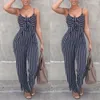 Kadın Tulumları Yükselen Hirigin Stripsuit Silah SPAGHETTI Strap Square Yaka Yay Partisi Kulübü Romper Kadın Seksi Oyun Strappy Bodysuit 221123