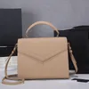 Mini Bolsa Jacaré Bolsa Feminina Caviar Bolsa Transversal Ombro Bolsa Mensageiro Alça Superior Bolsa Moeda Qualidade Couro Couro Genuíno Moda Letra Girar Fivela