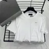 Projektant T shirt lato z krótkim rękawem fale Tee mężczyźni kobiety miłośnicy luksusowe koszulki moda senior czysta bawełna wysokiej jakości Top duży rozmiar S-4XL