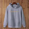 Heren Hoodies 2022 Vrienden Druk sweatshirts Harajuku Hapleed Heats Men Men Kleding Male losse uitloper val