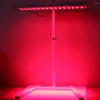 Grow Lights suporte de chão móvel suporte horizontal corpo inteiro 1500 W 1000 W terapia de luz vermelha dispositivo de alívio da dor antienvelhecimento próximo ao infravermelho