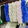 Women's Wool Blends Autumn and winter online celebrity Tiktok same style real fox fur coat women fur car stripe tassel short round neck