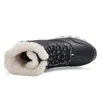 Boots Women Winter Winter Wedge Plush Fur Laceup Platform الفخذ عالي المقاومة للماء Nonslip Furry Warm Warm Calkle 221123