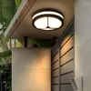 Ceiling Lights 24/30W Aluminum Brief Outdoor LED Light Bathroom Balcony Aisle Corridor Porch Waterproof Panel