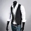Mens Suits Blazers Business and Leisure Double Breasted Waistcoat Dress Vest Meeting Party Wedding Formal Sleeveless Jacket 221123