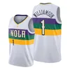 Men Basketball Jersey Zion Willemon Brandon Ingram Jonas Valanciunas CJ McCollum Dyson Daniels Larry Nance Jr. Trey Murphy III Herbert Jones Jose Alvarado Jerseys