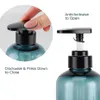 Liquid Soap Dispenser 3pcs Bottle Set Hand Sanitizer Shampoo Body Wash Shower Gel Outdoor Travel Tools 300ML/500ML 221123