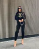 2024 Designer Brand Jogger Suit Women Tracksuits بطبعة غير رسمية من قطعتين مجموعة سروال سراويل سيدة ملابس طويلة الأكمام