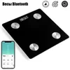 Масштаб массы тела Bluetooth BMI Smart Electronic Daby с ЖК -дисплей Digital Balance Indicators Analyer 221121