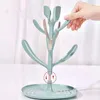 Other Baby Feeding Removable Bottle Drying Rack Holder Cleaning Dryer Drainer Storage Tree Shape For Babies s 221122