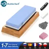 Sharpeners Knife Sharpener Whetstone Dual Side Kitchen Sharpening Stone Grindstone Oilstone 240 400 600 800 1000 6000 GRIT Honing Set 221122