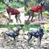 Vestuário de vestuário de cachorro roupas de inverno para pequeno caca de lã quente com casaco de estimação à prova d'água com arnês chihuahua roupas de cachorro 221123