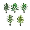 Faux verdure florale 82 cm plante artificielle grand bananier faux oiseau de paradis feuille en plastique pour la décoration de mariage de jardin à la maison 221122