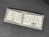 Teclados Estojo de acrílico para Libra mini 40 teclado personalizado Swap Dual Gasket Com barra de balanço Sem luz 221123