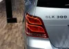 Zespół tylnego samochodu hamulca mgła wsteczna Parking Parking Tylna lampa do Benz GLK300 LED ogon Light 2007-2015 GLK200 GLK260 x204