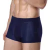 Подчинения 4pcslot Мужские трусики, боксеры, мужские шорты Slip Man Sexy Pouch Classic Trunks Summer 4xl 5xl 6xl 7xl 8xl 221123