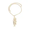 Ketten 12 Teile/los Fischgräte Anhänger Halskette Angelhaken Skelett Silber Gold Farbe Schwarz Kette Für Frauen Männer Charme Halsband Schmuck