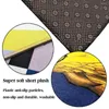 Carpets SHIERJU Round Geometric Carpet Diameter 40cm/60m/80cm/100cm/120cm/140cm/160cm/180cm/200cm For Home Comfortable