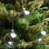 Рождественские украшения игрушки поставляются 12 % -й шар Пластиковый орнамент дерево Diy Decor 6 см 8 см 10 см прозрачные безделушки. Партия дома 221123