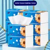 Tissue 1 Packs100 draws 1 Bag Virgin Wood Pulp 4 Layers Soft Paper Napkin Restaurant Table Dinner Tissues Party Supplies Disposable 221121