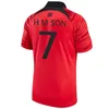 2022 South voetbalshirts Koreaanse SON HWANG KIM HWANG LEE JEONG SUNG LEE KWON 22 23 JERSEY VOETBAL SHIRTS fans speler versie vrouwen Mannen kinderen Volwassen XXXL 4XL