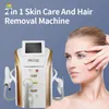 IPL OPT Semiconductor Hair Removal Permanent Machine Laser Hair/Tattoo Borttagning för kvinnors fotonhudföryngringsinstrument