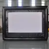 Airtight Inflatable Movie Screen Sealed Tube PVC Silence Theatre Projector Screen Backyard Movies Pool Pool Lawn Event