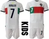 2022 Soccer Jerseys Portugisiska barn s￤tter Bruno Fernandes Diogo J. World Cup Portuguesa 2022 Joao Felix 22 23 Fotbollskjorta Bernardo Portugieser Kids Kit