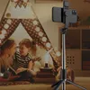 Tripods Chycet Selfie Stick Bluetooth اللاسلكي التحكم عن بُعد مع ملء مصباح ثلاثي القوائم أحادية القابلة للطي لصاحب الهاتف المحمول