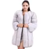 Dames bont faux hjqjljls winter fashion vrouwen lange jas vrouwelijk fuzzy dikke warm pluizige kunstmatige jas 221123