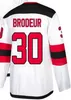 Men Hóquei 30 Martin Brodeur Jersey Vintage Classic 4 Scott Stevens retro Red Red White Green Team Color Bordado e costura para a camisa '' '