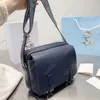 Męskie torba na ramię luksusowe designerskie torby torby mody crossbody klasyczne torebki komunikatorów zwykły krzyżowy korpus duży portfel