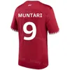 Equipo Nacional 15 Jerseys de fútbol de Al-Rawi Qatar 2022-23 Copa Mundial Khoukhi Hassan Miguel Ali Waad Muneer Khidir Asad Ahmed Afif Khoukhi Boudiaf Hatem Football Shirt Kits