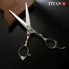 Ciseaux à cheveux titan outils de coiffeur professionnels ciseaux à cheveux 221122