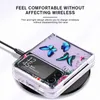 Clear Clear Slim PC PC Butterfly Caseplics Strockproof Strackpractive anti scratch non shlip crystal transplant for samsung galaxy Z flip 3 4 gg flip4 flip3