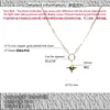 Pendant Necklaces EYIKA Trendy Double Star Gold Silver Color Link Chain Necklace Zircon Women Sweater Creativity Luxury Jewelry