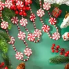 Christmas Decorations 1215m Colorful Candy Pendant Garland Ins Nordic Series Sweets Ball String Handmade Nursery Children Room Christmas Tree Decor 221123